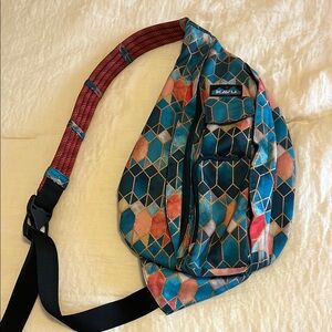 KAVU Geometric Sling Bag